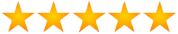 5 Stars Sunburst